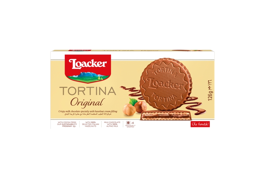 LOACKER TORTINA ORIGINAL 24x6x21g